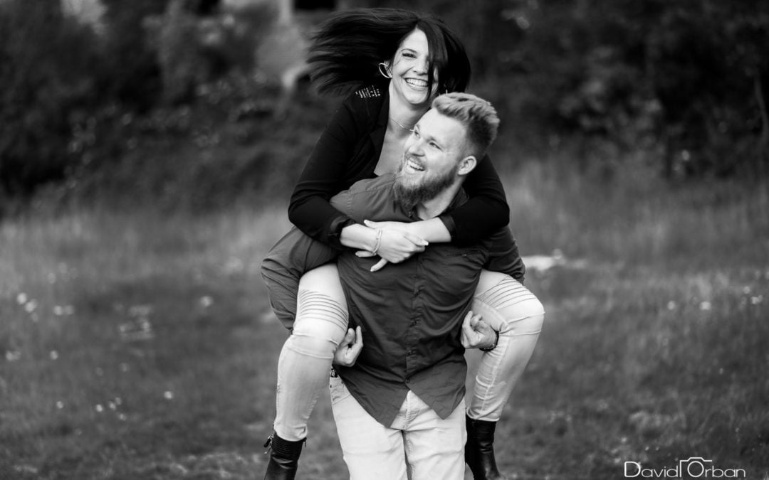 Séance d’engagement d’Aurore & Jackson