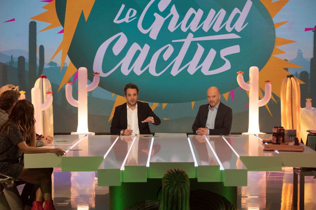 Plateau de télévision de l'émission Le Grand Cactus