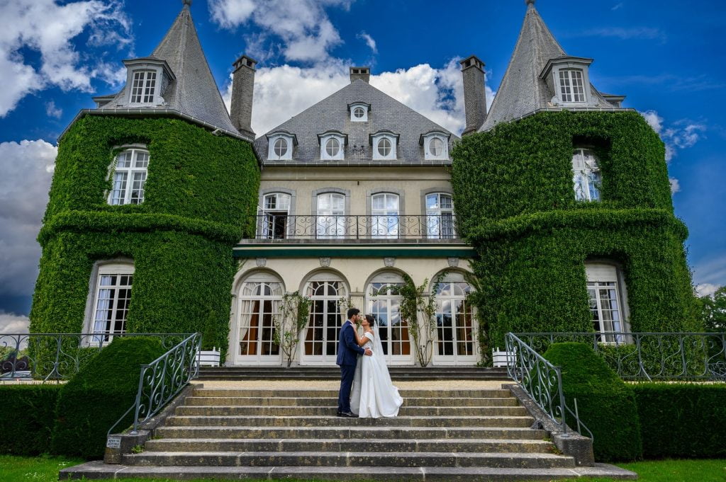 Mariage hispano-turc de Sara et Mehmet au Château de La Hulpe
