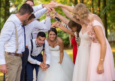 Reportage photos de mariage en Belgique par le photographe David Orban