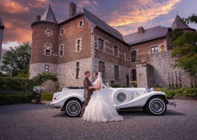 Reportage photos de mariage en Belgique par le photographe David Orban