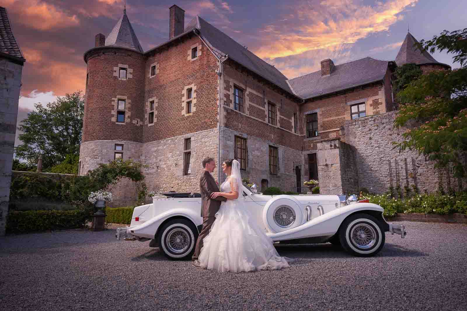 Reportage photos de mariage en Belgique par le photographe David Orban