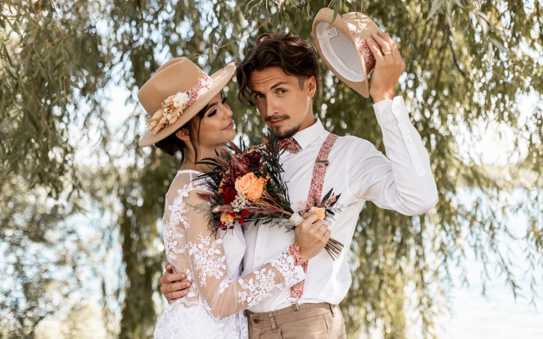 La Robe de mariage Bohème