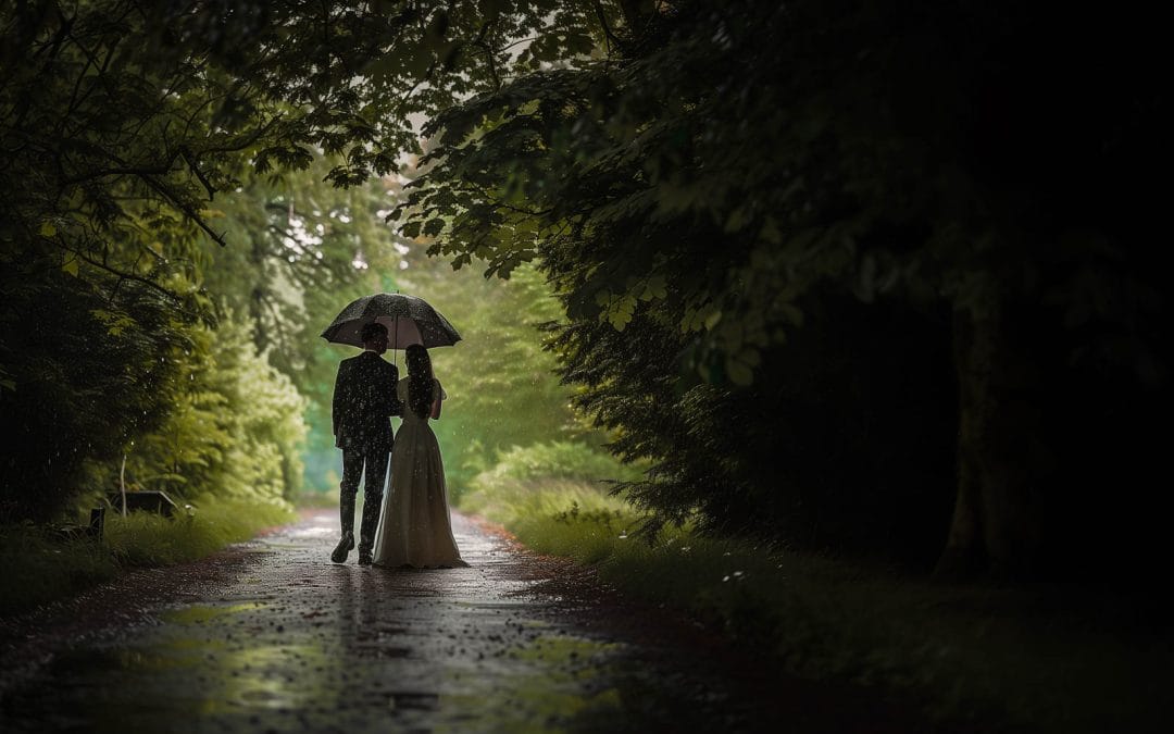 Que faire s’il pleut le jour de votre mariage  en Belgique ?