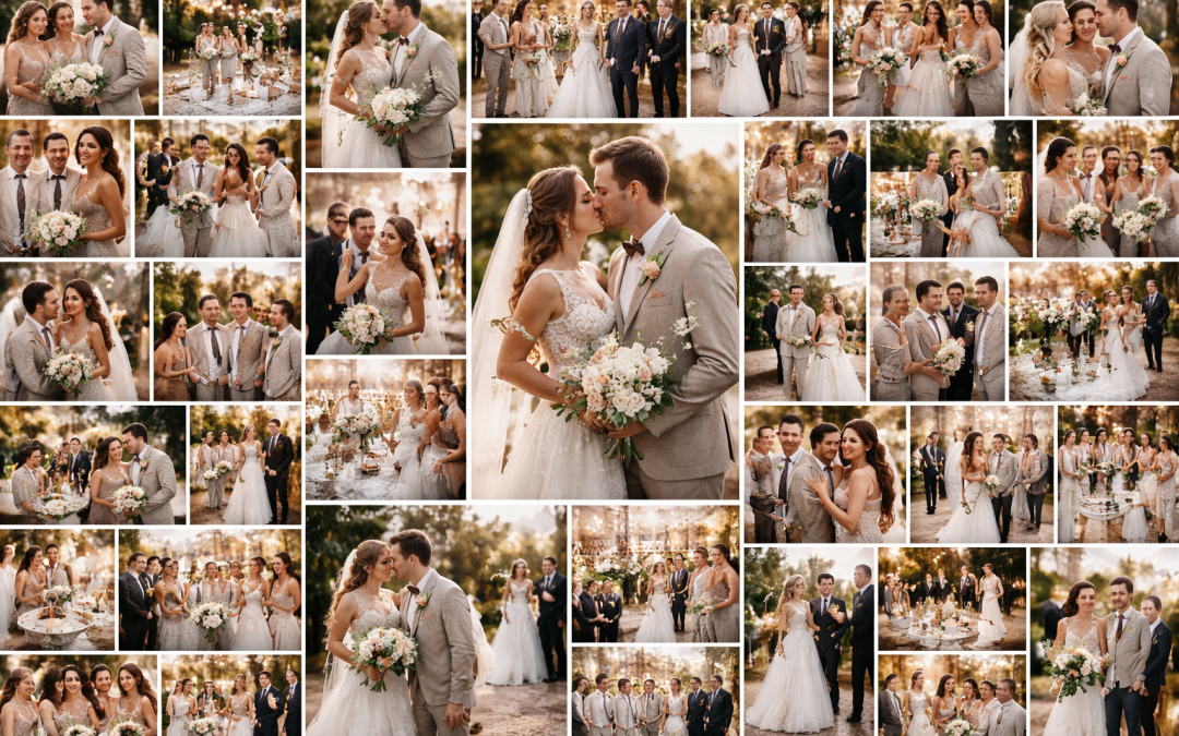 Combien de photos pour un mariage en Belgique ?