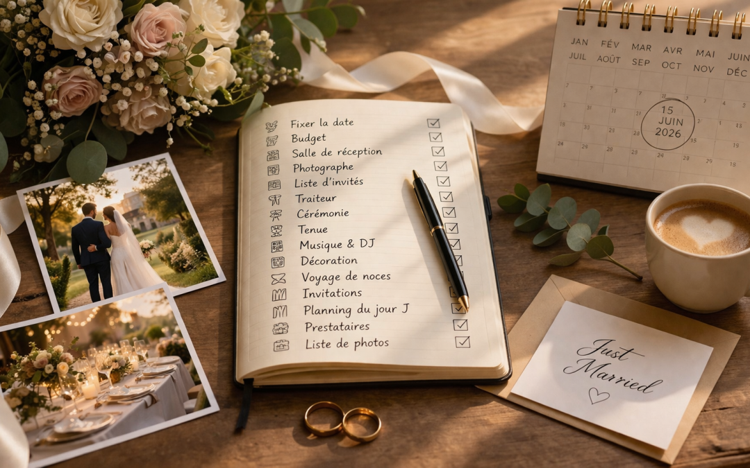 Checklist mariage Belgique  Une bonne organisation