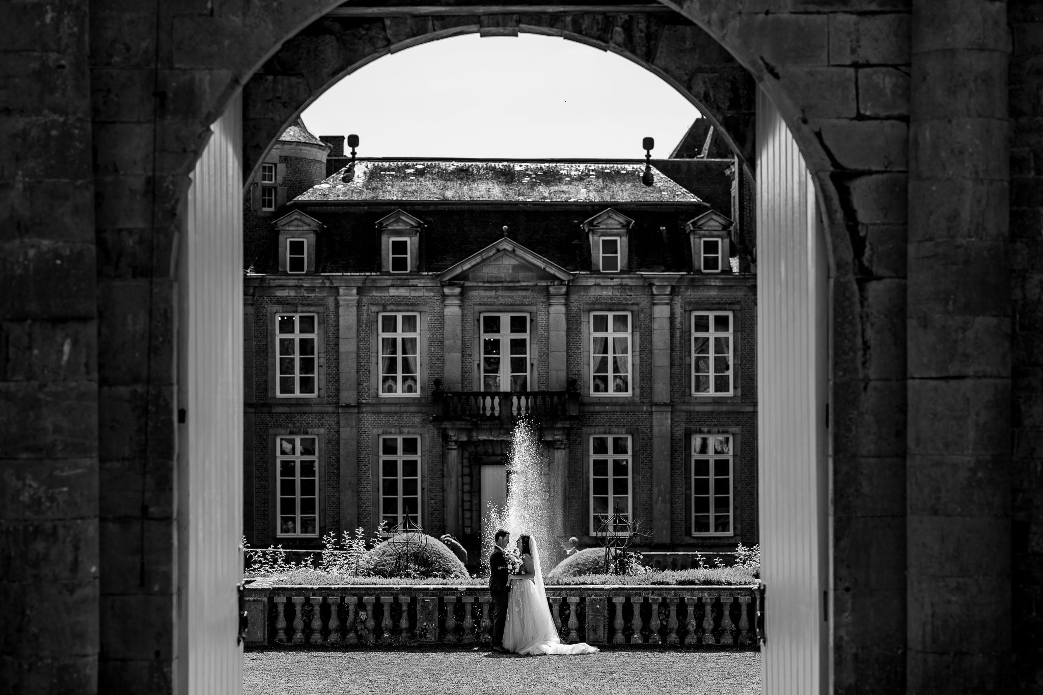 photographe mariage chateau de modave