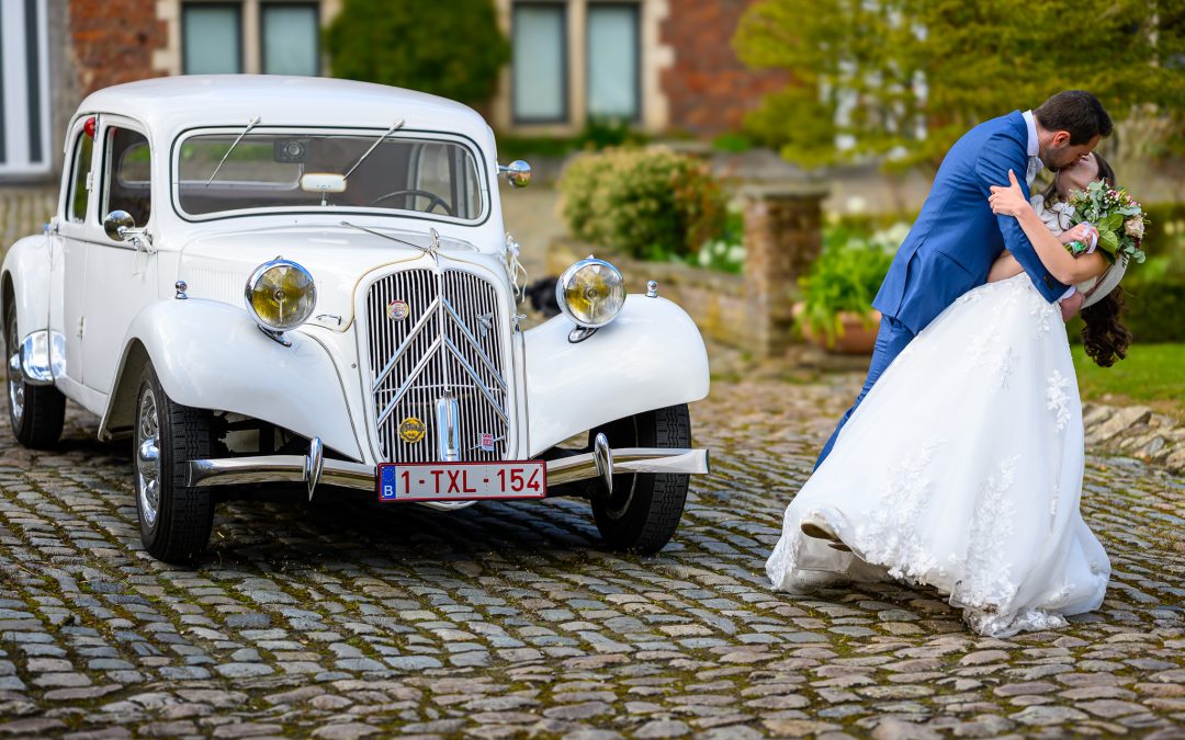Mariage au Château-Ferme de Profondval — Reportage photo en Brabant wallon