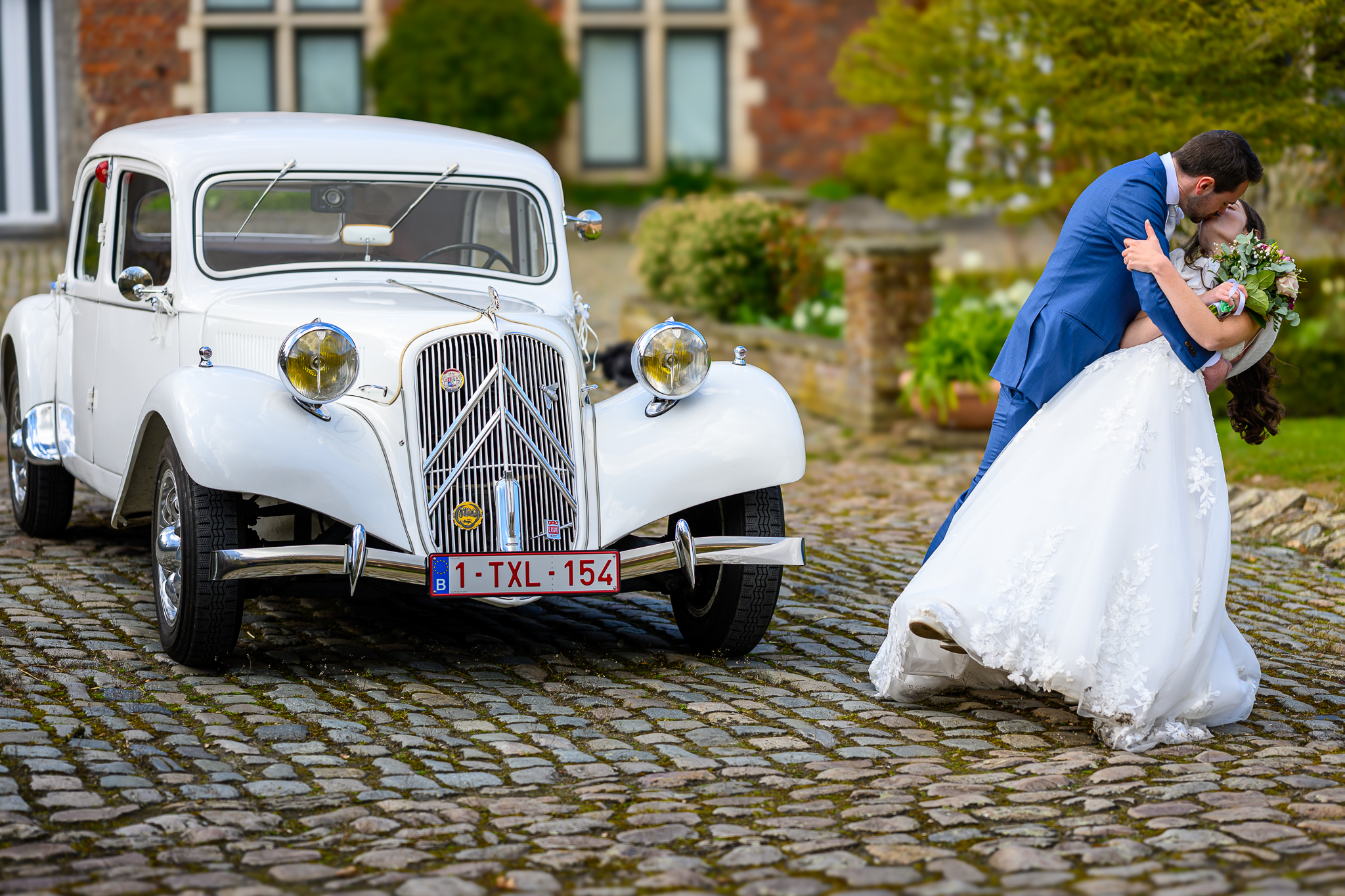 Mariage au Château-Ferme de Profondval — Reportage photo en Brabant wallon