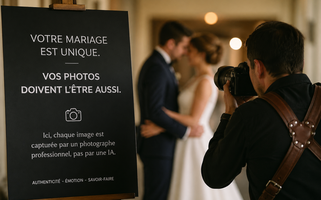 iPhone, intelligence artificielle et photographie de mariage — la vérité en 2026