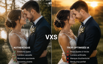Photographie de mariage et intelligence artificielle