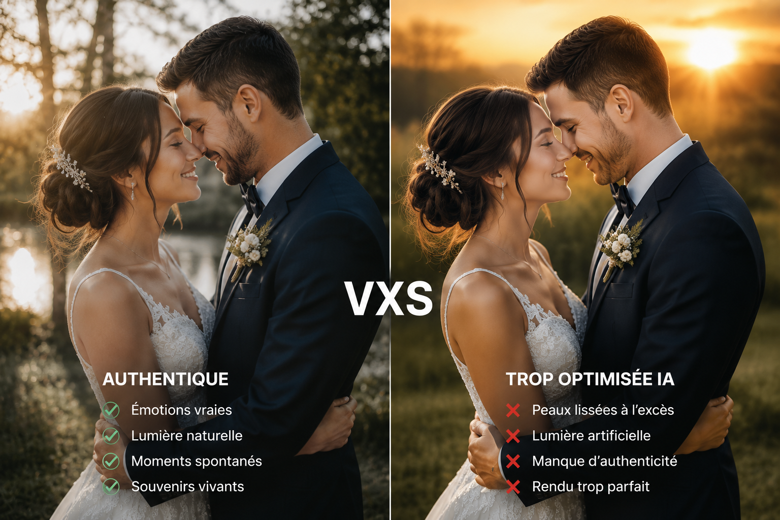 photogrpahe mariage et IA Photographe de mariage belgique Liège et IA
