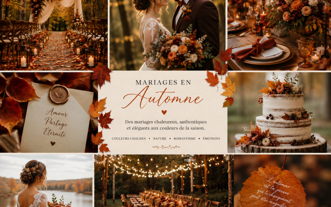 Mariage en automne en Belgique — le guide complet par province