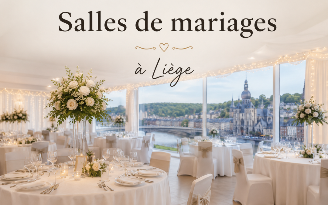 Salle de mariage en province de Liège — mon guide personnel après 20 ans de reportages