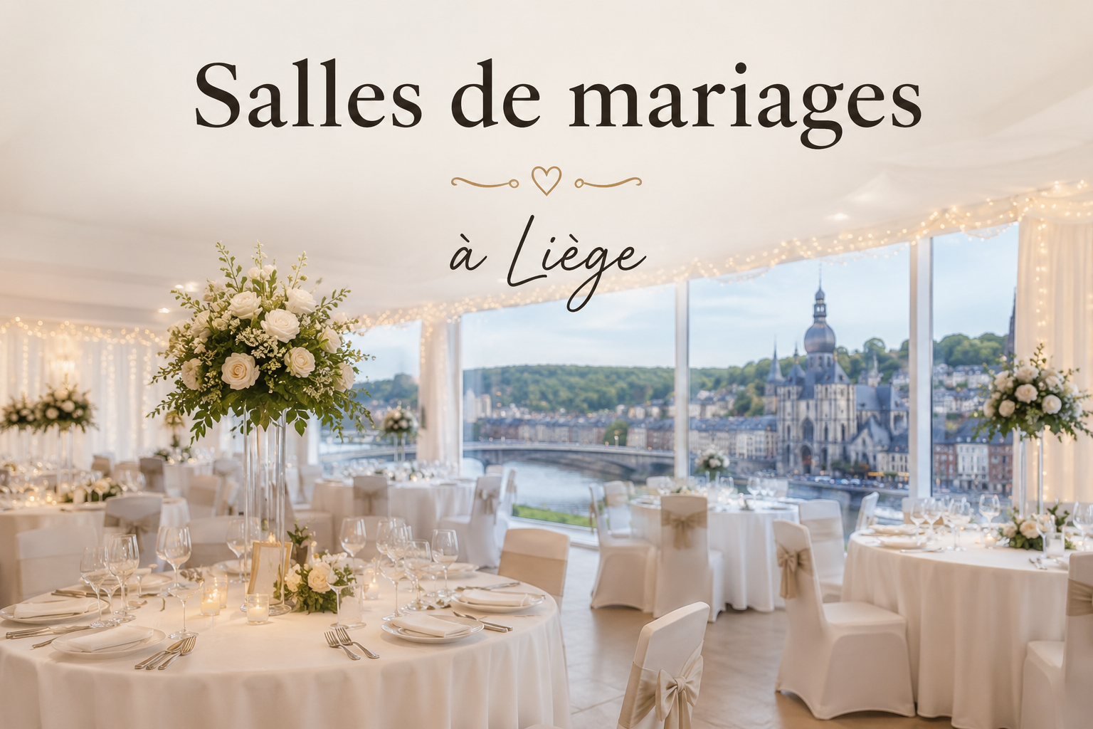 Salle Mariage LIege Salles mariage Liège David Orban Photographe