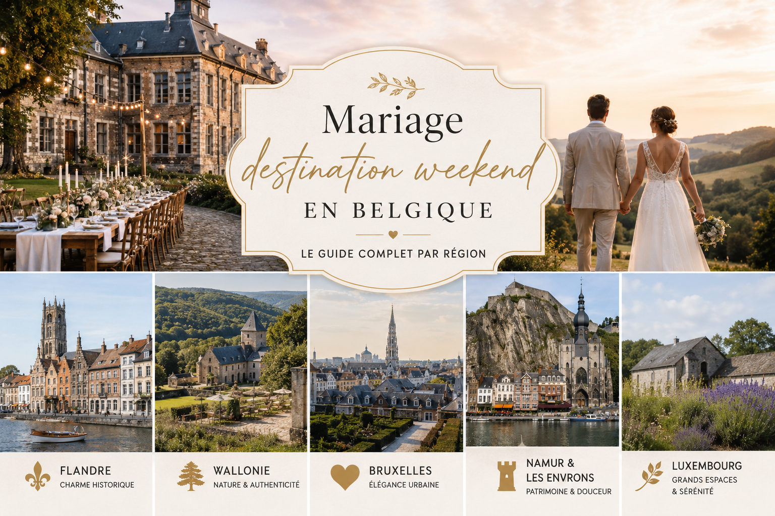Week-end mariage Week-end mariage en Belgique David Orban photographe