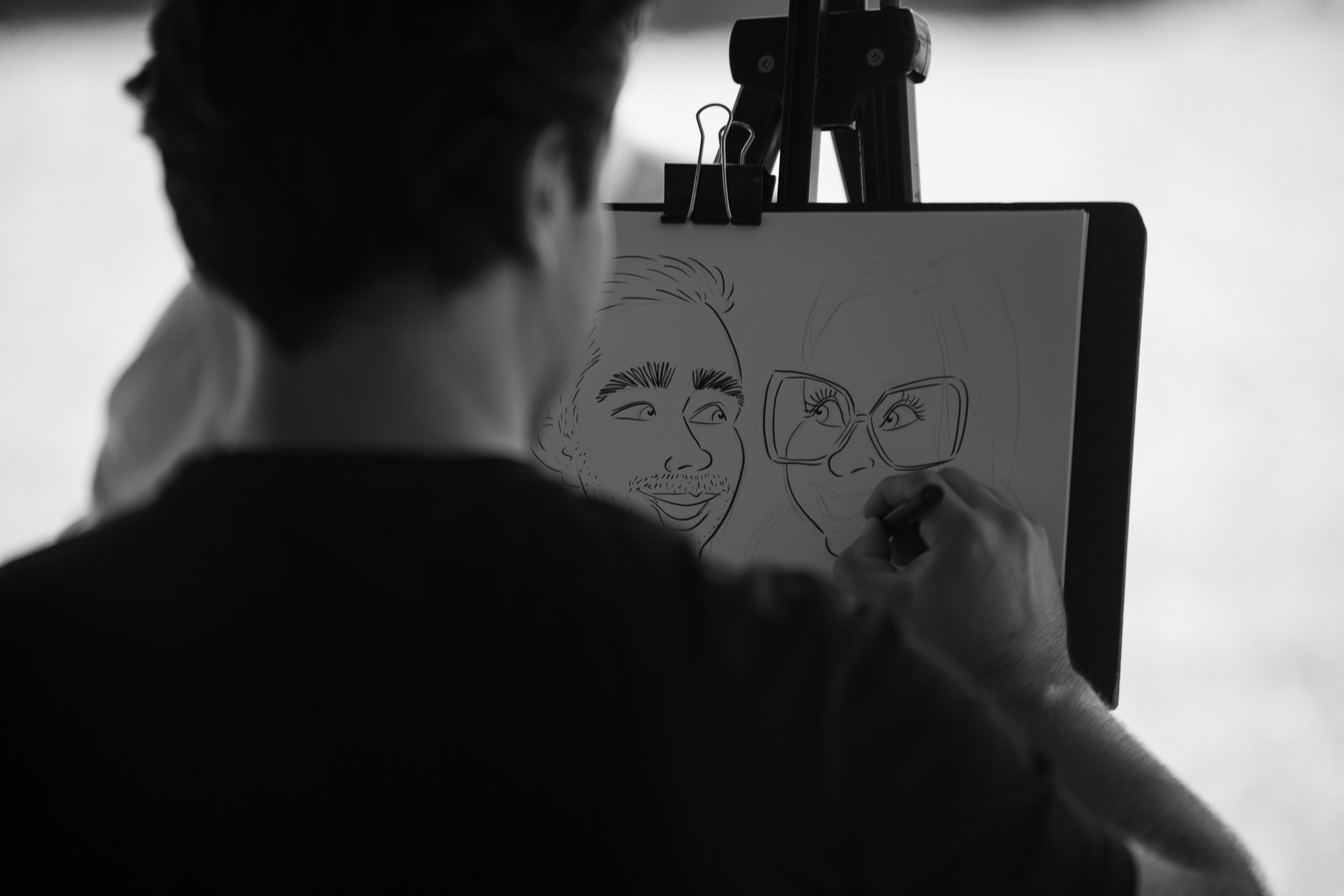 caricature mariage
