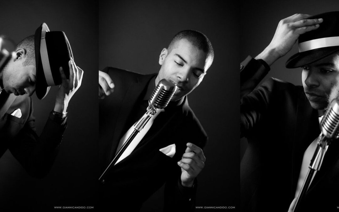 Mister Mo, chanteur crooner pour un mariage en Belgique