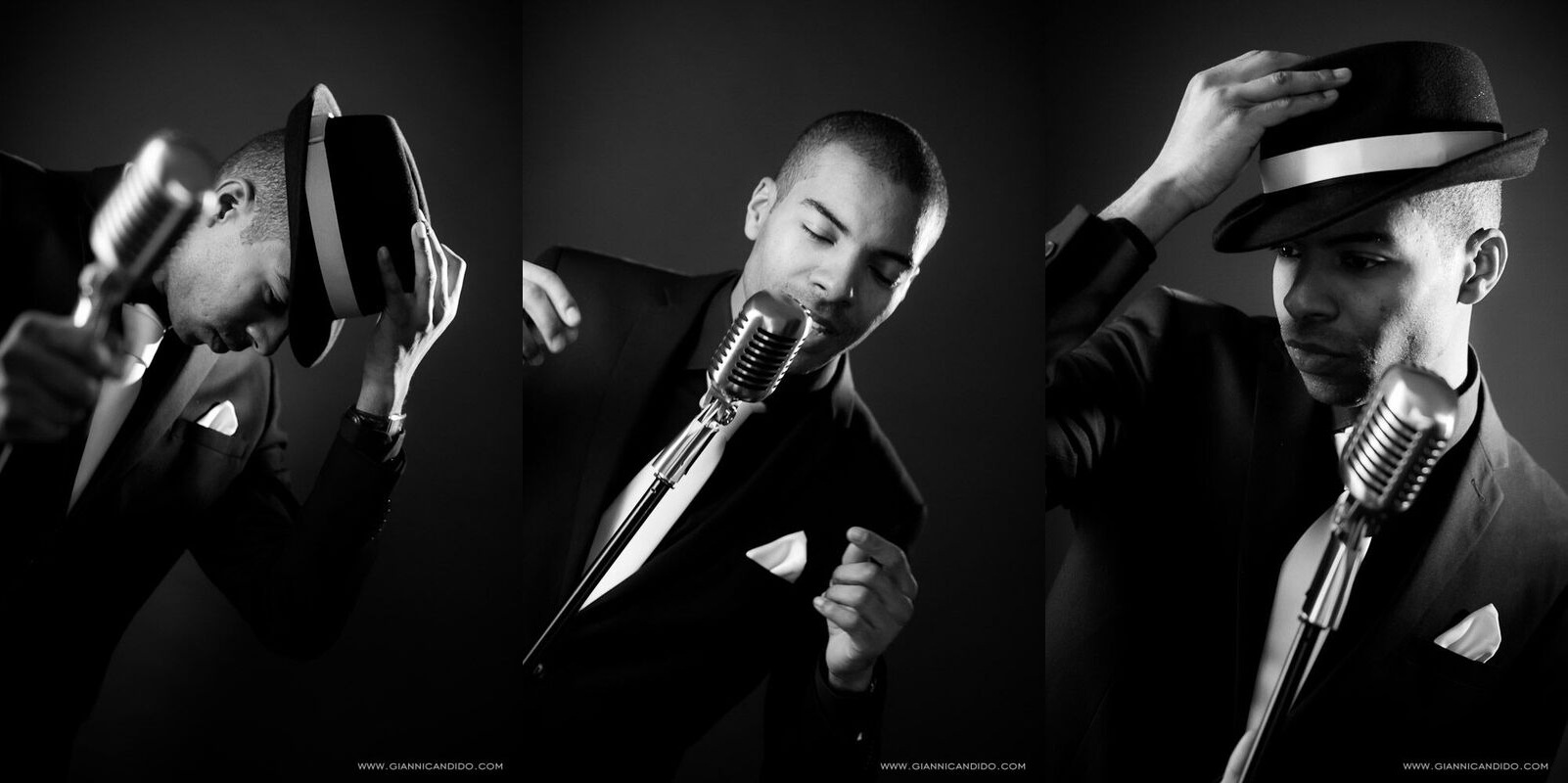 Mister Mo, chanteur crooner jazz et soul au micro — animation musicale de mariage en Belgique